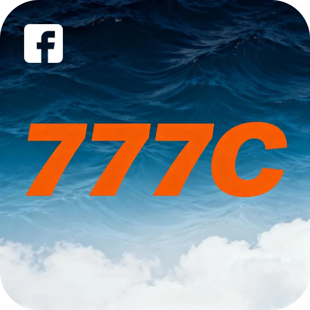 Página oficial da 777c no Facebook